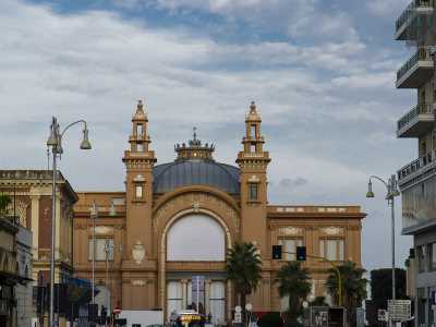 Il teatro Margherita � ora utilizzato solo come spazio espositivo